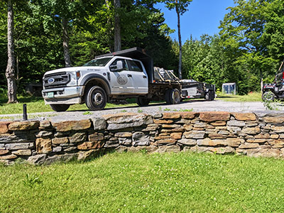 Landscape Stone Supplies, Sharon, VT