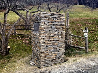 Column Quimby Mt Small Wall